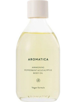Aromatica Awakening Peppermint & Eucalyptus Λάδι Σώματος για Ενυδάτωση 100ml