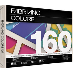 Fabriano Colore Χαρτί Α3 160gr/m² 125 Φύλλα Avorio