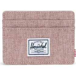 Herschel Μικρό Υφασμάτινο Γυναικείο Πορτοφόλι Καρτών Nude Charlie