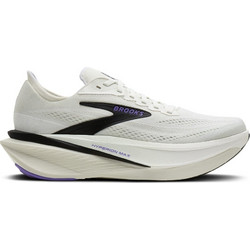 Brooks Hyperion Max 4 Ανδρικά Αθλητικά Παπούτσια για Τρέξιμο Λευκά 1104981D-059