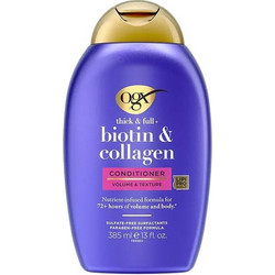 OGX Biotin & Collagen Conditioner για Όγκο για Λεπτά Mαλλιά 385ml