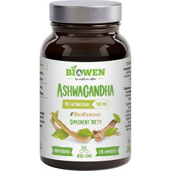Biowen Ashwagandha 120 Κάψουλες
