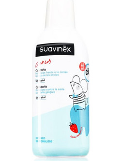 Suavinex Strawberry Παιδικό Στοματικό Διάλυμα 500ml