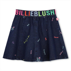 Billieblush Παιδική Φούστα Τζιν Navy Μπλε U22361