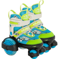 Hudora My First Quad Rollers Παιδικά Lime Μπλε 22050