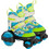 Hudora My First Quad Rollers Παιδικά Lime Μπλε 22050