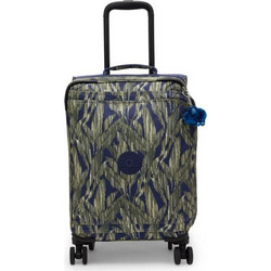 Kipling Spontaneous I7211-PT8 Βαλίτσα Καμπίνας 53x33x21cm με 4 Ρόδες Πράσινη