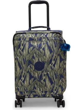 Kipling Spontaneous I7211-PT8 Βαλίτσα Καμπίνας 53x33x21cm με 4 Ρόδες Πράσινη