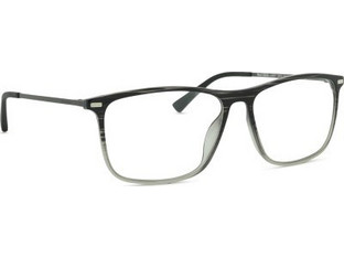 Jaguar 36836 156501 Ανδρικός Σκελετός Γυαλιών Οράσεως Κοκάλινος Μαύρος