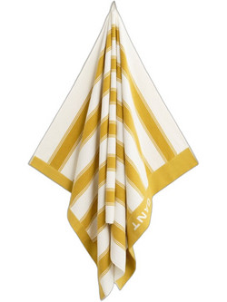 Gant Yacht Πετσέτα Θαλάσσης Κίτρινη 100x180cm 852015811-701
