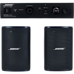 Bose Bose Professional Veritas 1100BH/DM3SE Παθητικά Σετ Ηχεία Τοίχου 30W Αδιάβροχα Μαύρα