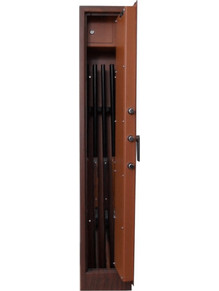 Viro FAI Οπλοκιβώτιο Αλουμινίου 5 Θέσεων 140x26x23cm Καφέ
