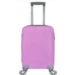 Ormi PS219-18 Βαλίτσα Καμπίνας 55x35x20cm με 4 Ρόδες Ροζ