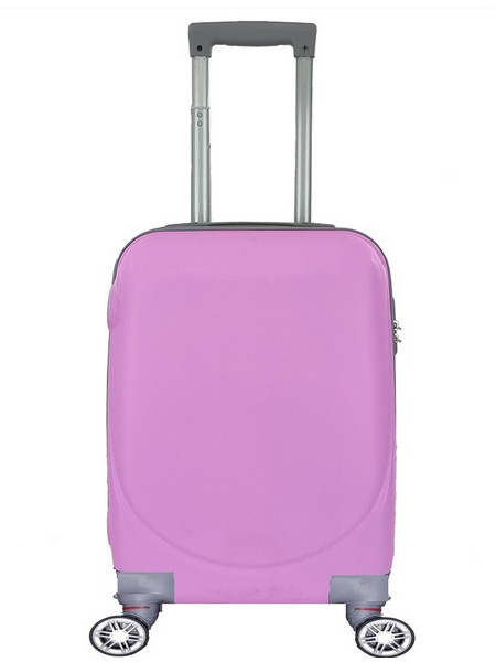 Ormi PS219-18 Βαλίτσα Καμπίνας 55x35x20cm με 4 Ρόδες Ροζ