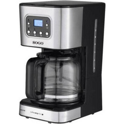 Sogo Προγραμματιζόμενη Καφετιέρα Φίλτρου 950W Θερμός