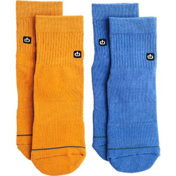 Emerson Ανδρικές Κάλτσες Ψηλές Κίτρινες Royal Blue 2Pack 241.EU08.43