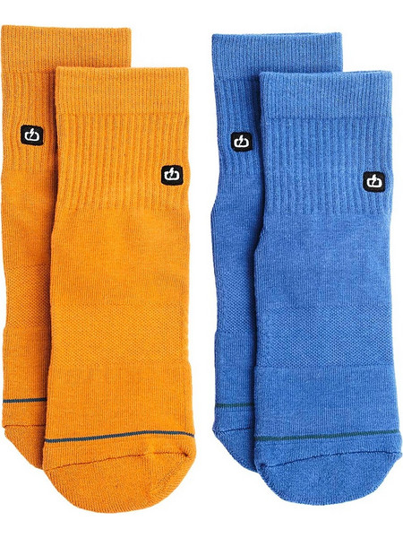 Emerson Ανδρικές Κάλτσες Ψηλές Κίτρινες Royal Blue 2Pack 241.EU08.43
