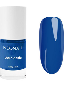 Neonail The Classic 17 Denim Blue Gloss Βερνίκι Νυχιών 7.2ml