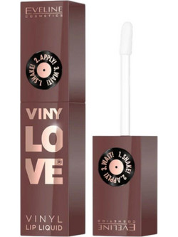Eveline Viny Love 07 Nudy Long Lasting Matte Κραγιόν Liquid 4ml