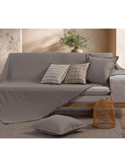 Nef-Nef Ριχτάρι Διθέσιου Καναπέ 170x250 Loen Grey