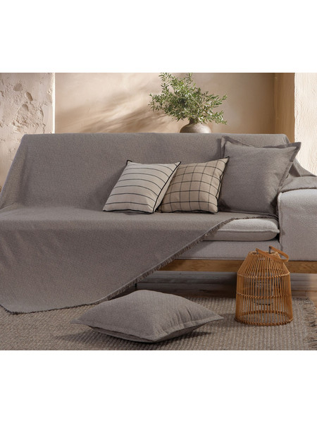 Nef-Nef Ριχτάρι Διθέσιου Καναπέ 170x250 Loen Grey