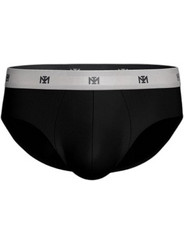 Impetus Ανδρικά Σλιπ Βαμβακερά Μαύρα 2Pack IM1121P11P2