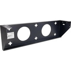 Inter-Tech 88887323 Γωνία Στήριξης για Καμπίνες Rack Μεταλλική 2U 19" 117x515x112mm