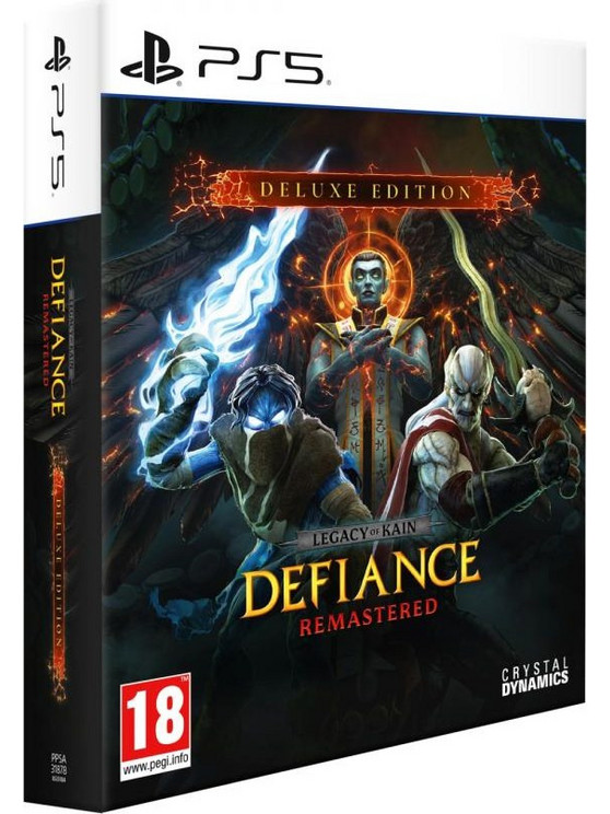 Legacy Of Kain Defiance Remastered Deluxe Edition PS5