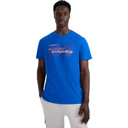 4F Ανδρικό Αθλητικό T-Shirt Μπλε 4FWAW25TTSHM2963-36S