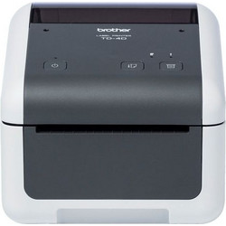 Brother TD-4215D Θερμικός Εκτυπωτής Ετικετών Μονόχρωμος 103dpi USB