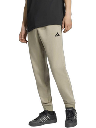 Adidas Ανδρικό Παντελόνι Φόρμας με Λάστιχο Μπεζ KF2381