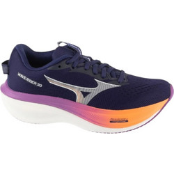 Mizuno Wave Rider 3.0 Γυναικεία Αθλητικά Παπούτσια για Τρέξιμο Navy Μπλε J1GW2620-74