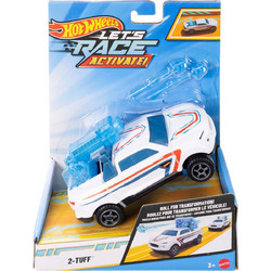 Mattel Hot Wheels Let's Race Activate 2 Tuff