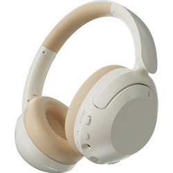 Naxius NXHBTCR-07 Ασύρματα Bluetooth Ακουστικά Over Ear Μπεζ