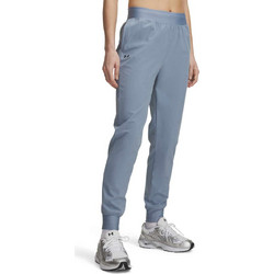 Under Armour Γυναικείο Παντελόνι Φόρμας με Λάστιχο Μπλε 1382727-448