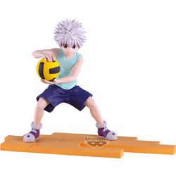 Banpresto Hunter X Hunter Killua GI Arc 15cm