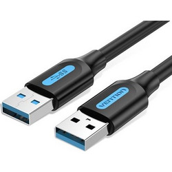 Vention CONBG Καλώδιο USB-A Male 3.0 to USB-A Male 1.5m Black
