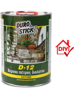 Durostick D12 Βερνίκι Εμποτισμού Πέτρας Έτοιμο προς Χρήση 4lt