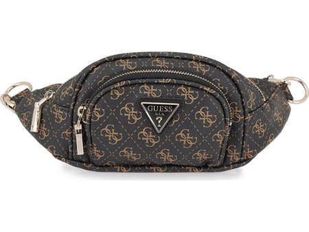 Guess Τσαντάκι Μέσης Καφέ X606305A9P58