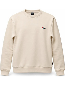 Fila Rilena Γυναικείο Αθλητικό Φούτερ Εκρού APJPW26005-110