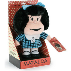 Barrado Mafalda Blue Dress 28cm