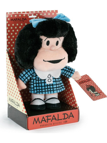 Barrado Mafalda Blue Dress 28cm