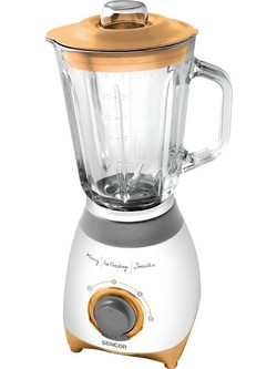 Sencor SBL4370 Μπλέντερ με Γυάλινη Κανάτα 1.5lt 500W