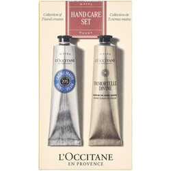 L'Occitane Hand Cream 75ml + Serum-In-Cream 75ml