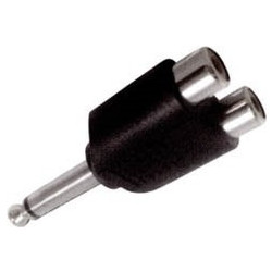 Lancom EA2081 Αντάπτορας Ήχου 6.35mm Male to 2x RCA Female