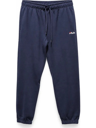 Fila Folta Ανδρικό Παντελόνι Φόρμας με Λάστιχο Navy Μπλε APJPM26007-200
