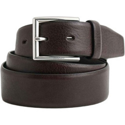 Gant Ανδρική Ζώνη Δερμάτινη Σοκολατί 3G9940191