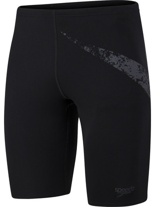 Speedo Αθλητικό Ανδρικό Μαγιό Βερμούδα με Σχέδια Μαύρο 8124169023