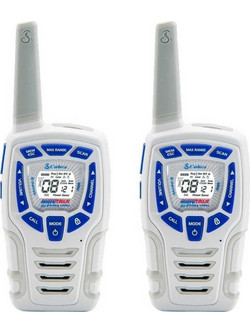 Cobra AM-845 Duo White
