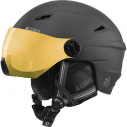 Cairn Electron Visor S1 Κράνος Σκι & Snowboard Γκρι